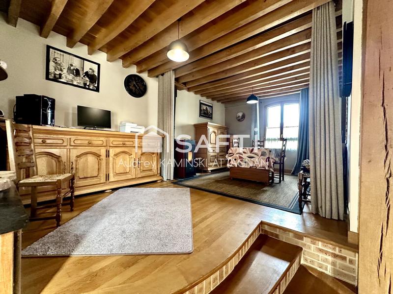 Maison - 121 m² - 4 pièces