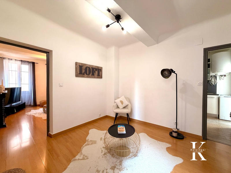 Appartement - 56 m² - 3 pièces