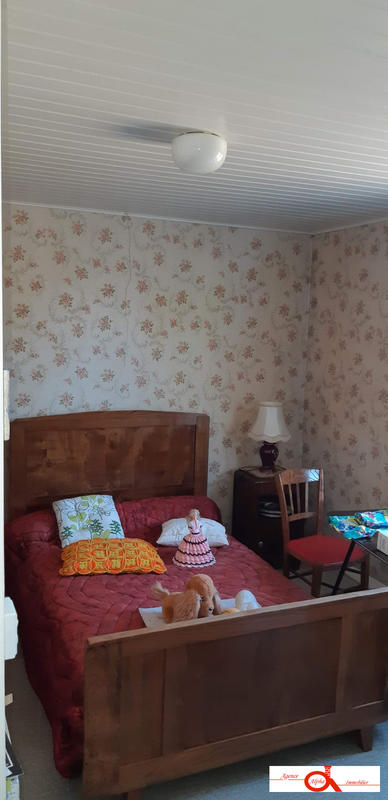 Maison ancienne - 83 m² - 3 pièces