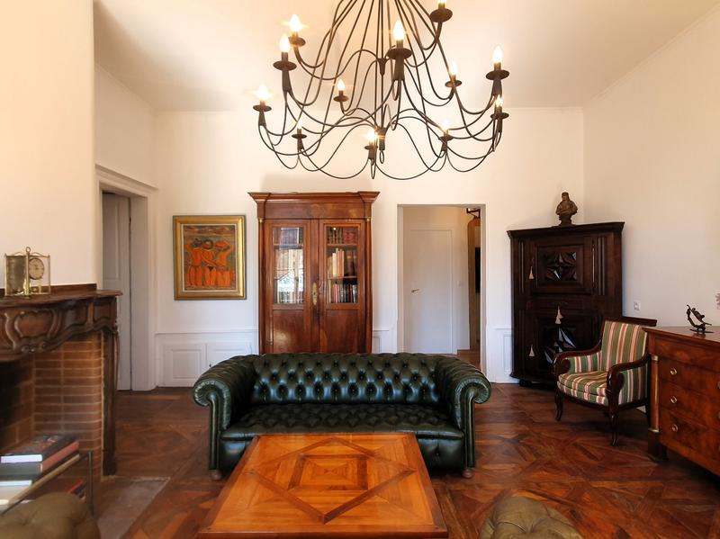 Appartement bourgeois - 130 m² - 5 pièces