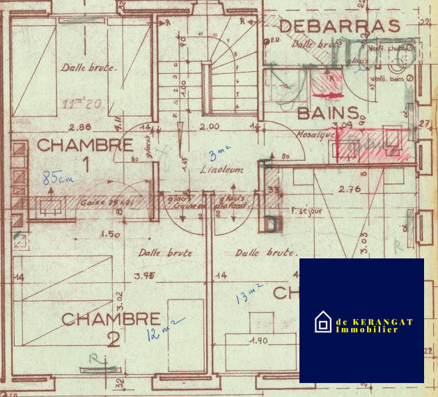 Maison - 118 m² - 5 pièces