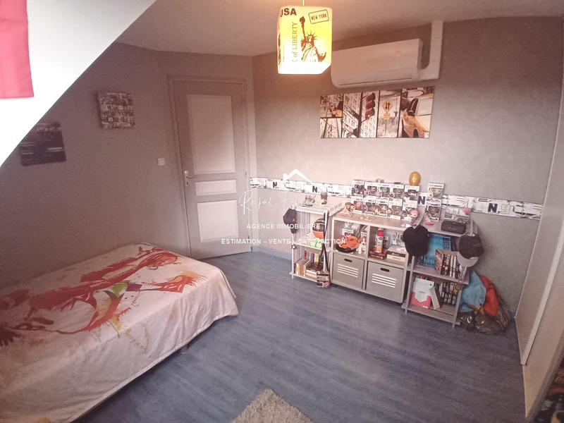 Maison - 123 m² - 6 pièces