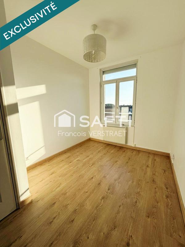 Appartement - 50 m² - 3 pièces