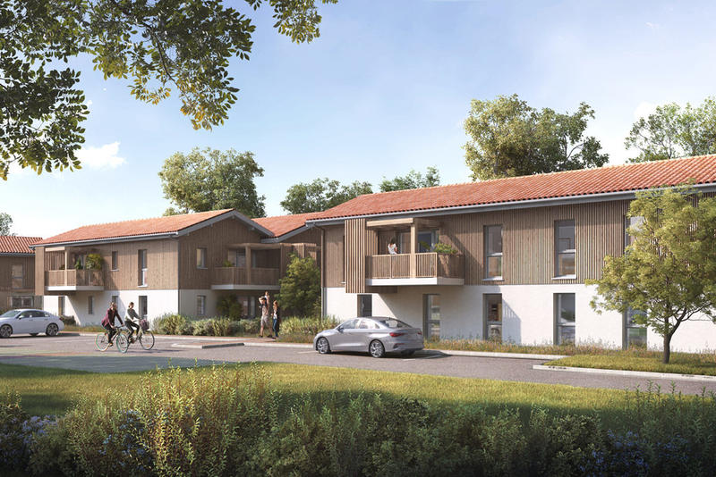 Appartement - 57 à 59 m² - 3 pièces