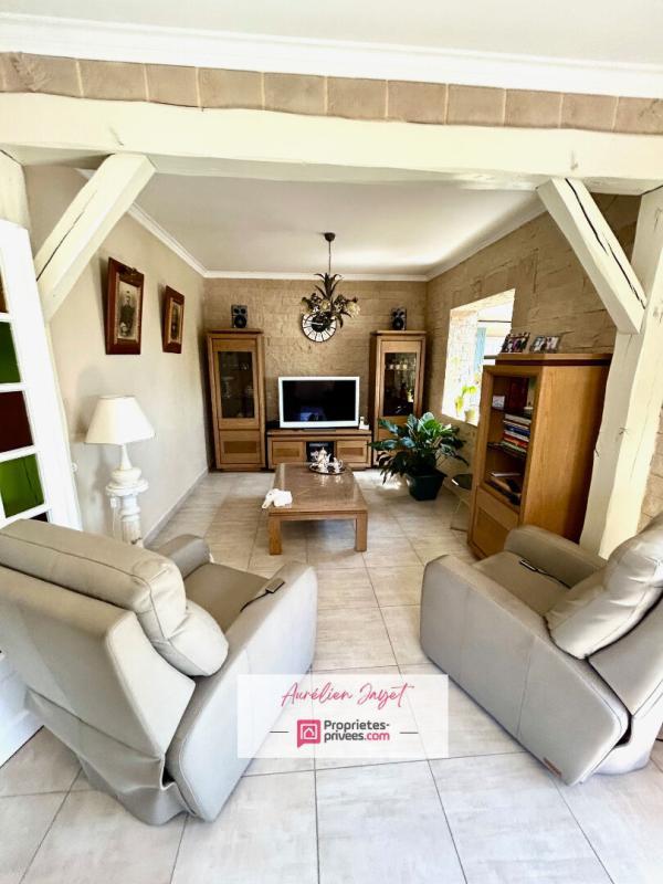 Maison - 128 m² - 5 pièces