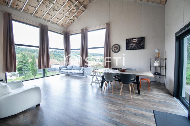 Maison - 115 m² - 6 pièces