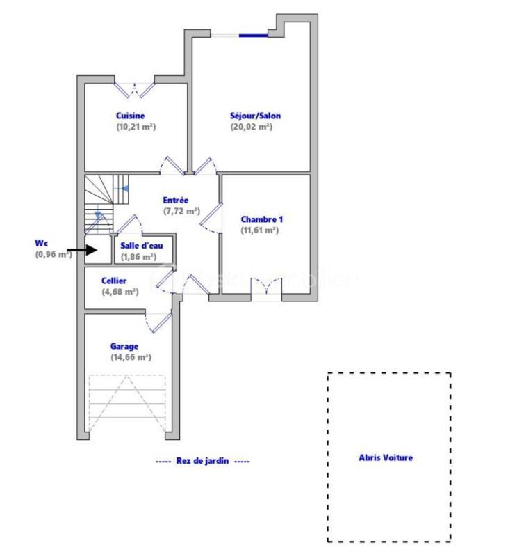 Villa - 102 m² - 5 pièces