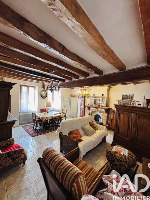 Maison de village - 76 m² - 3 pièces