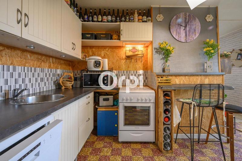 Maison - 102 m² - 4 pièces