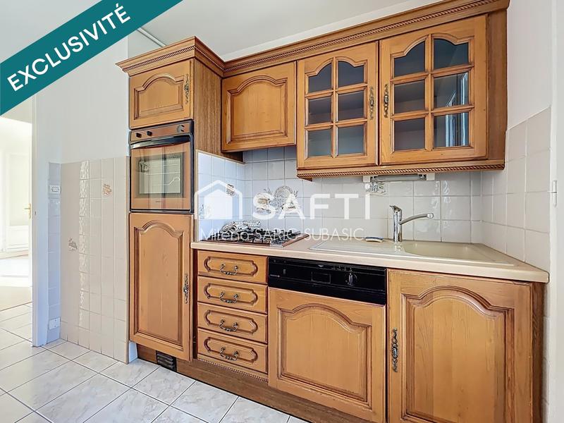 Appartement - 63 m² - 3 pièces