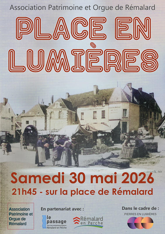 Place en lumières