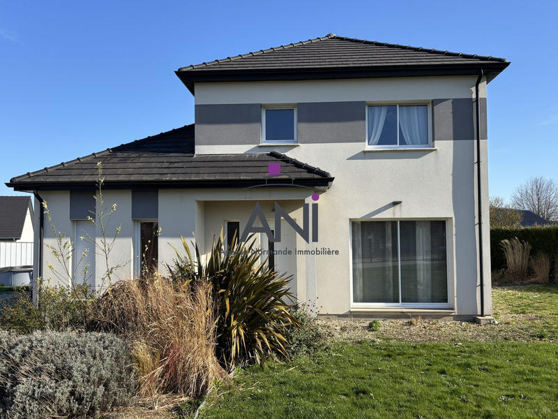 Maison contemporaine - 107 m² - 5 pièces