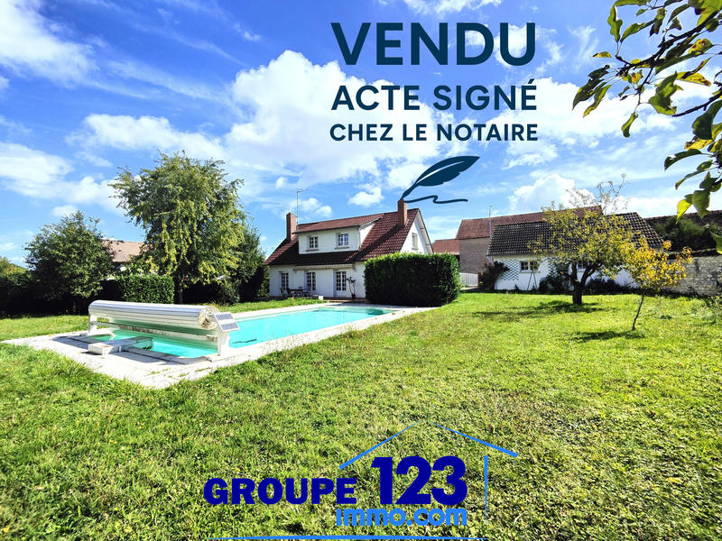 Maison - 136 m² - 6 pièces