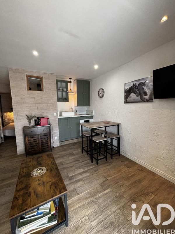 Appartement - 25 m² - 1 pièce