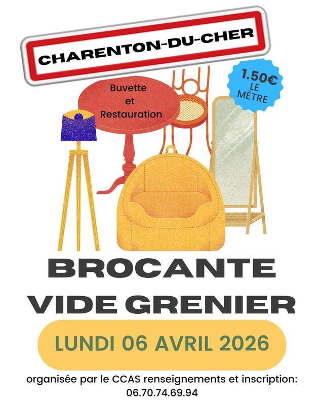 Brocante - vide grenier