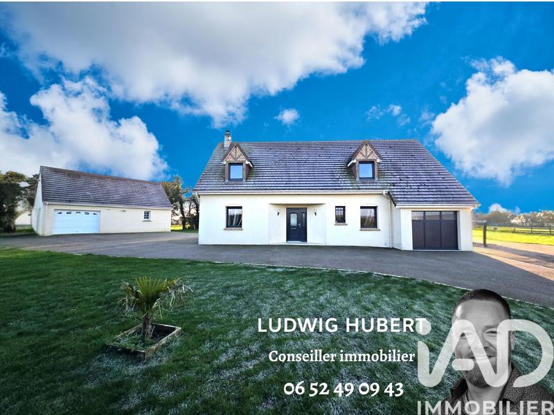 Maison - 161 m² - 8 pièces