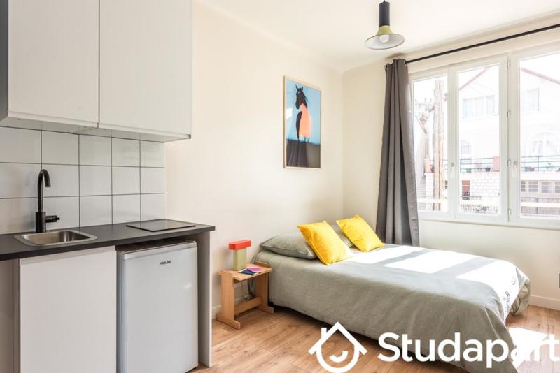 Chambre - 20 m² - 1 pièce