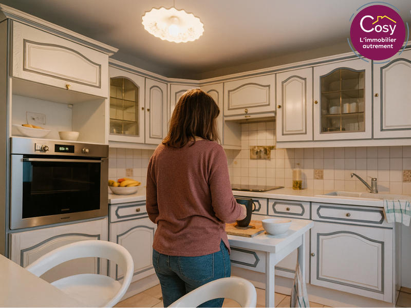 Maison - 103 m² - 6 pièces