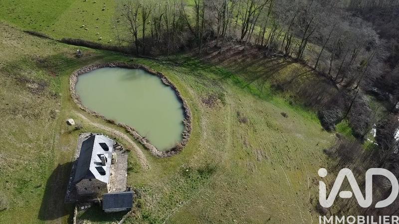 Maison - 60 m² - 3 pièces