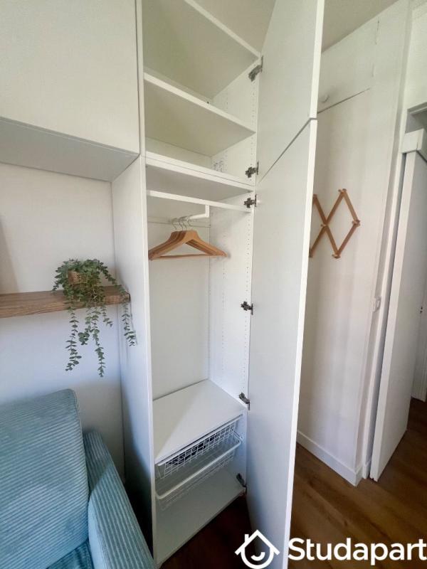 Appartement - 17 m² - 1 pièce