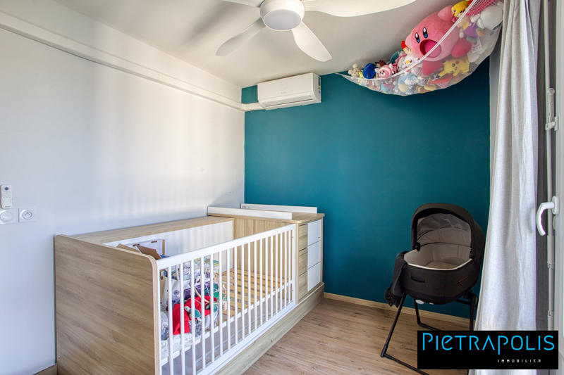 Appartement - 61 m² - 3 pièces