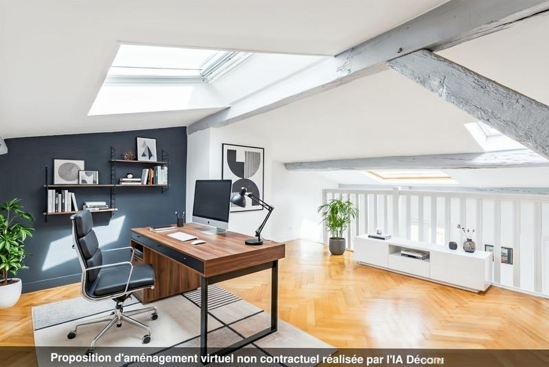 Appartement ancien - 120 m² - 5 pièces