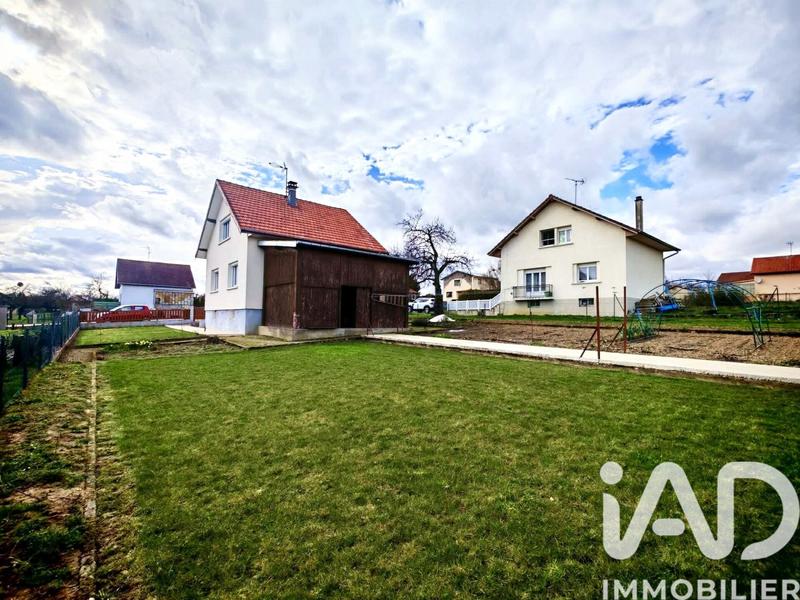 Maison - 73 m² - 4 pièces