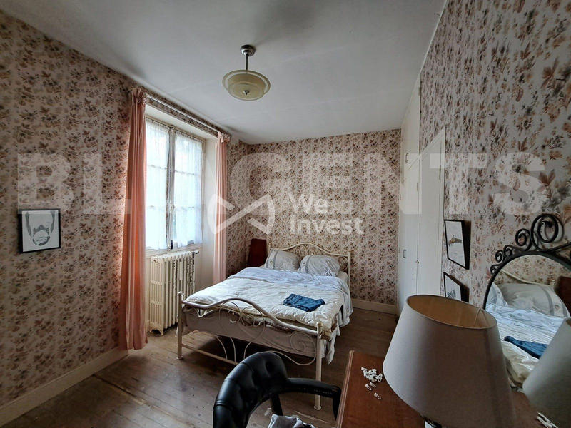 Maison - 120 m² - 6 pièces