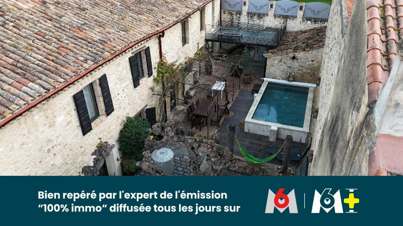 Maison - 243 m² - 7 pièces