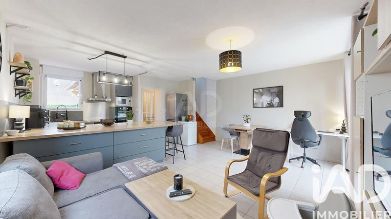 Maison - 81 m² - 4 pièces