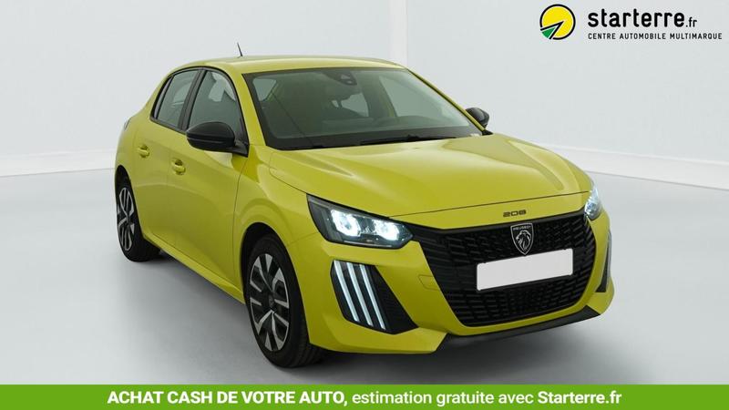 Peugeot 208 PureTech 100 s&amp;S Bvm6 Active