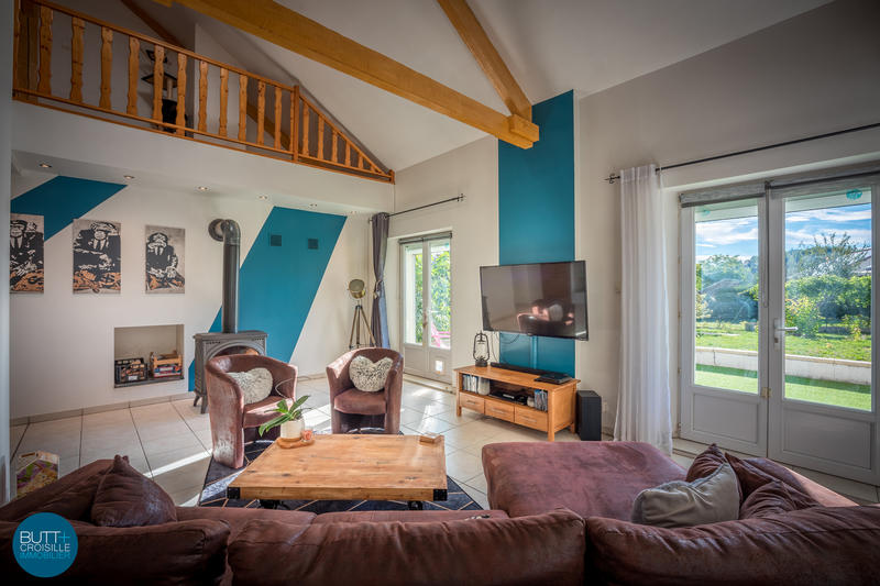 Maison - 190 m² - 7 pièces