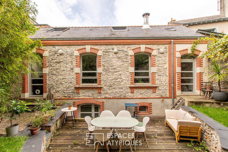 Maison - 293 m² - 7 pièces