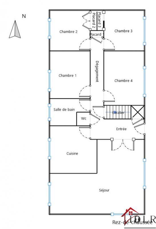 Pavillon - 100 m² - 5 pièces