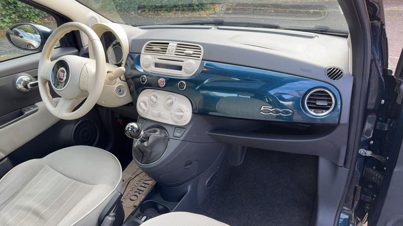 Fiat 500 III 1.2 69 Lounge