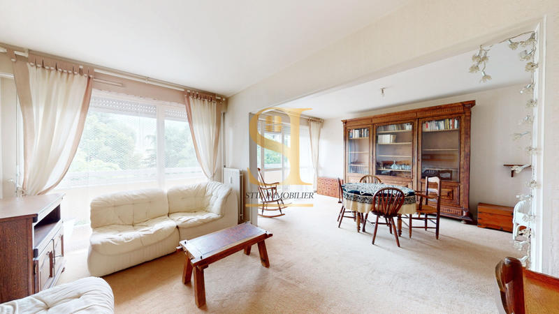 Appartement - 75 m² - 4 pièces