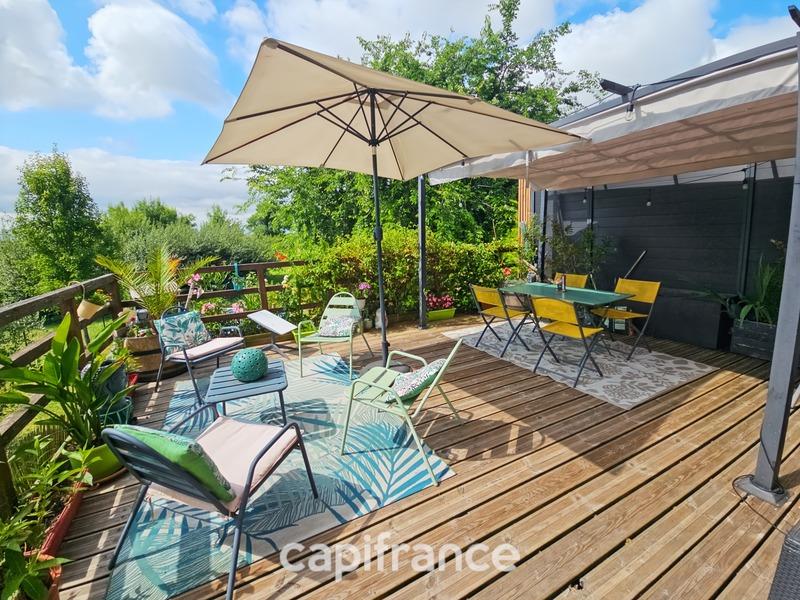 Maison en pierre - 80 m² - 4 pièces