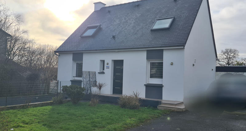 Maison - 104 m² - 6 pièces