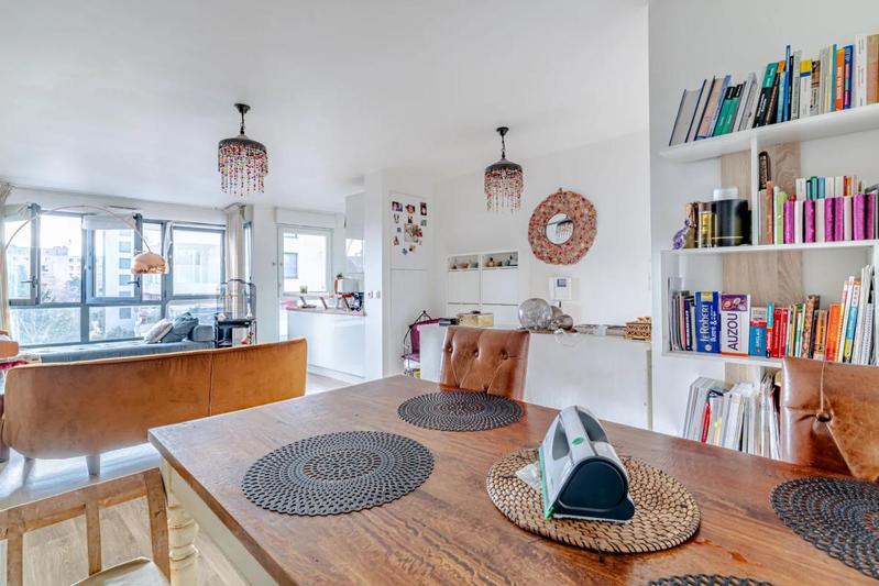 Appartement - 82 m² - 4 pièces