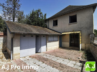Maison ancienne - 78 m² - 3 pièces