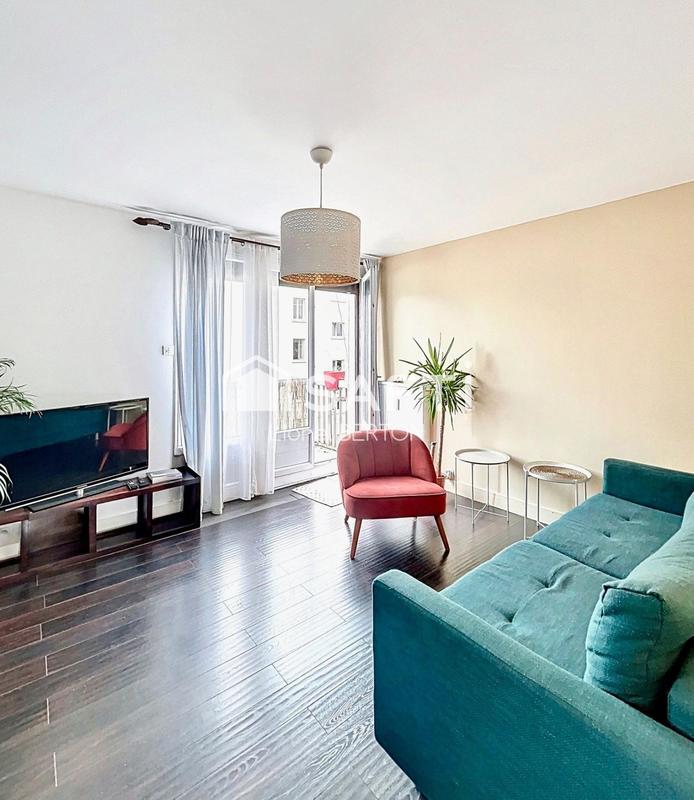 Appartement - 43 m² - 2 pièces