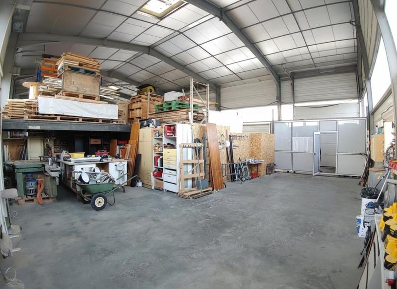 Bureau - 500 m² - 4 pièces