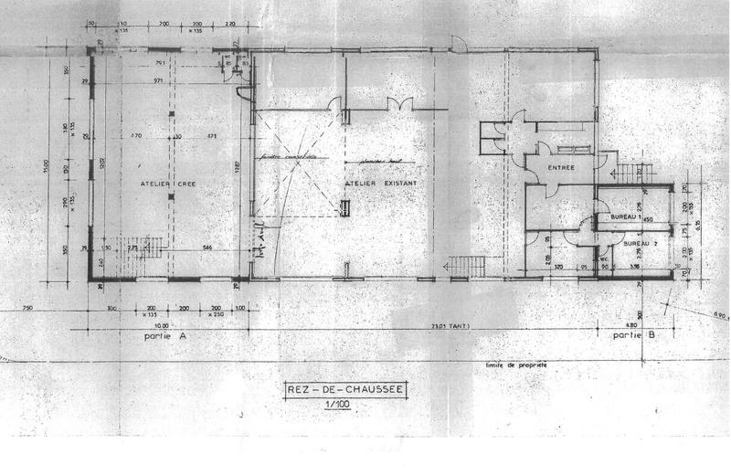 Local d'activité / Entrepôt - 775 m²