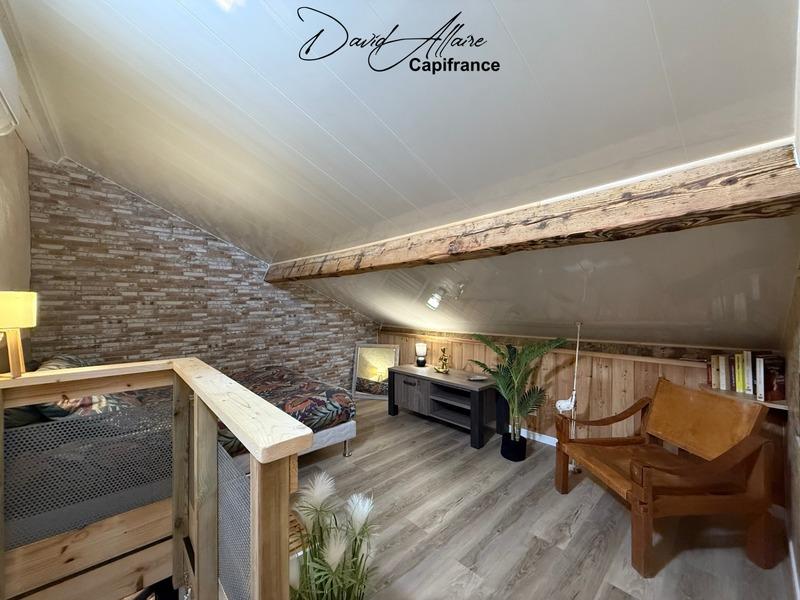 Appartement - 38 m² - 2 pièces