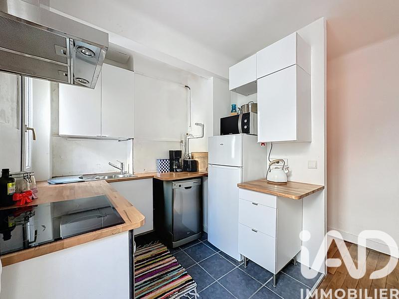 Appartement - 37 m² - 2 pièces