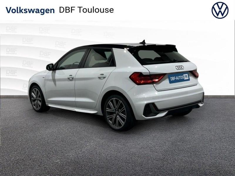 Audi A1 sportback 30 Tfsi 116 ch Bvm6 s line