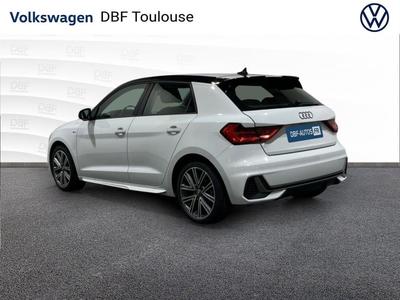 Audi A1 sportback 30 Tfsi 116 ch Bvm6 s line