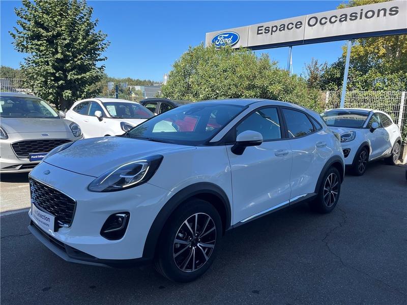 Ford Puma II 1.0 Flexifuel 125 Ch Mhev s&amp;S Bvm6 Titanium