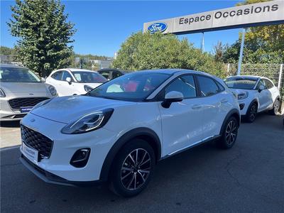 Ford Puma II 1.0 Flexifuel 125 Ch Mhev s&amp;S Bvm6 Titanium