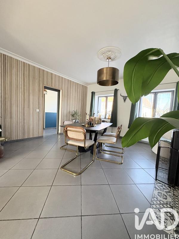 Maison - 130 m² - 6 pièces